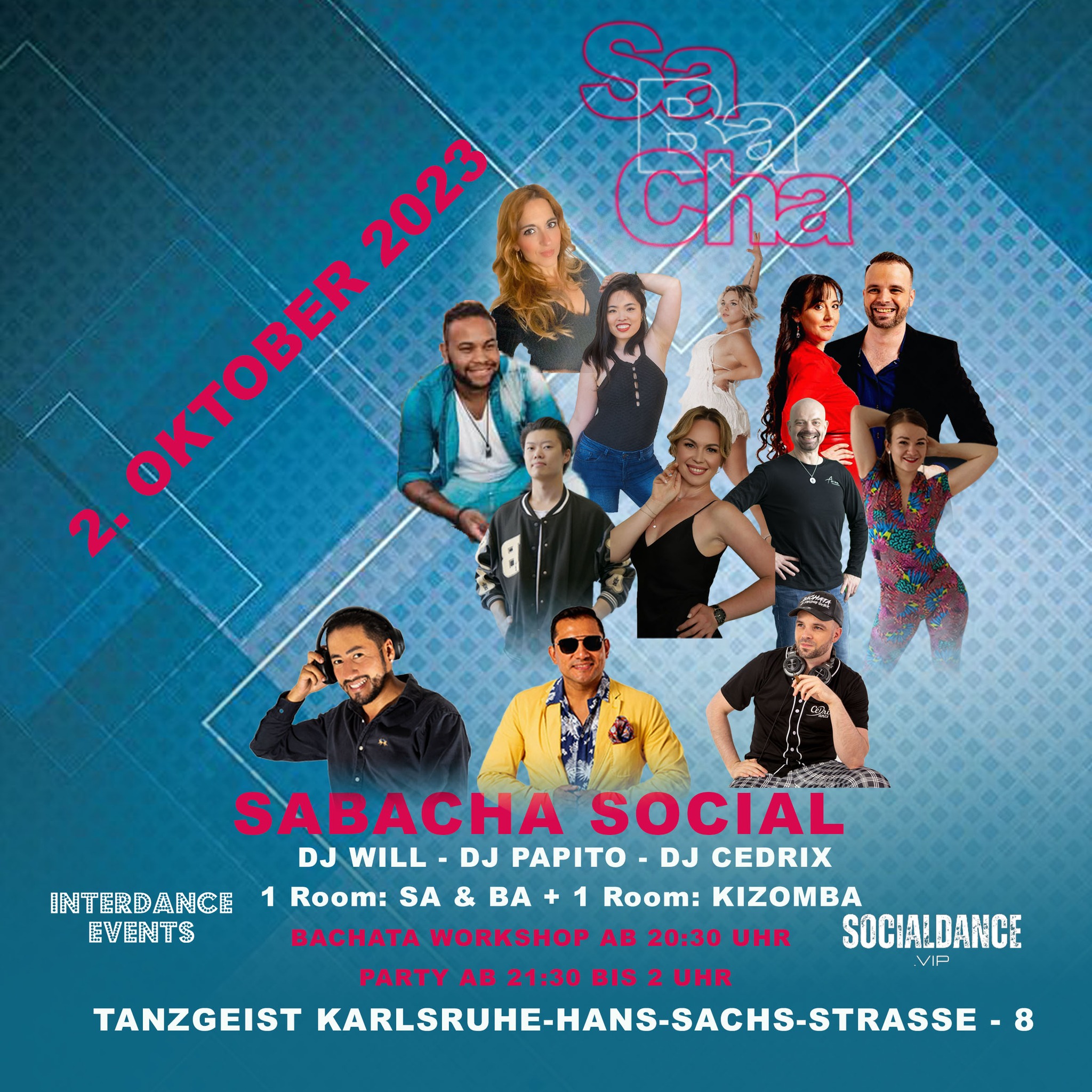★ SaBaCha Social Dance ★ Karlsruhe
