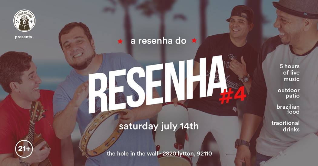 A resenha do Resenha #4