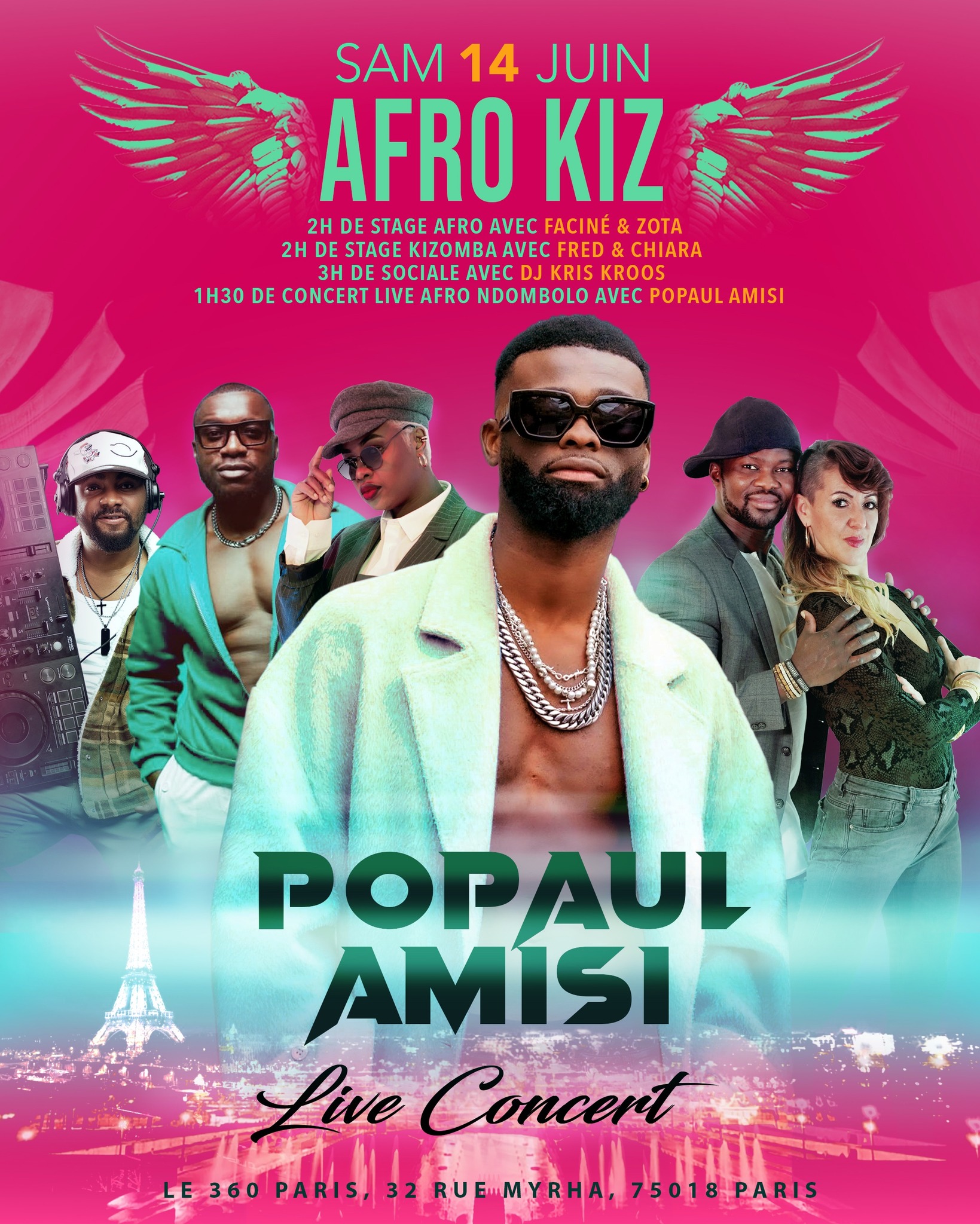 AFRO KIZ & CONCERT LIVE