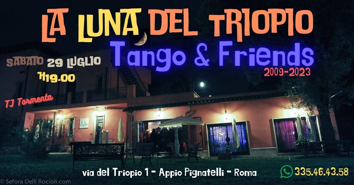 La Luna del Triopio - Festa di Tango