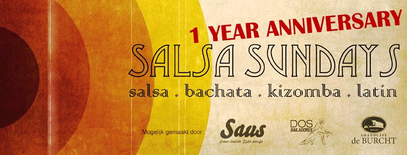 Salsa Sundays - Gratis Entree **1 year Anniversary**