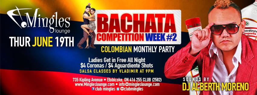 ✫ MINGLES BACHATA COMPETITION 2014 ✫