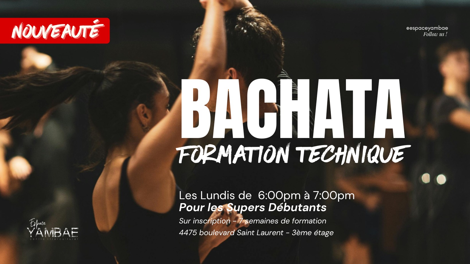 FORMATION TECHNIQUE BACHATA