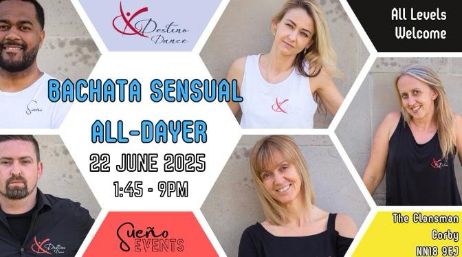 DESTINO SUEÑO BACHATA SENSUAL ALL-DAYER