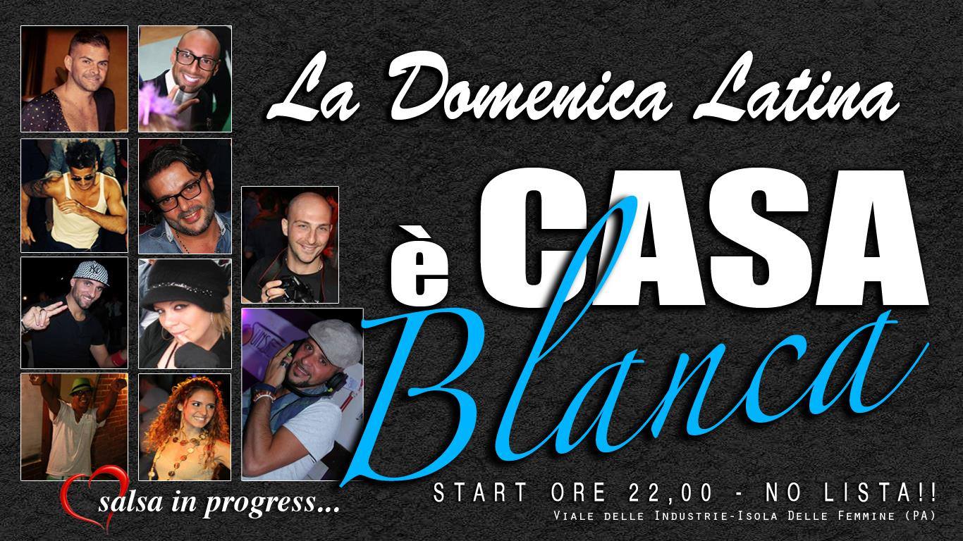 CASA BLANCA LA DOMENICA LATINA