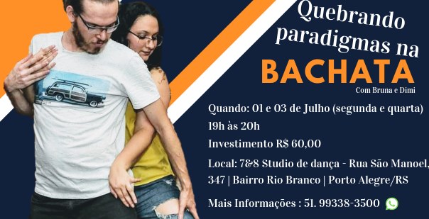 Quebrando Paradigmas na Bachata