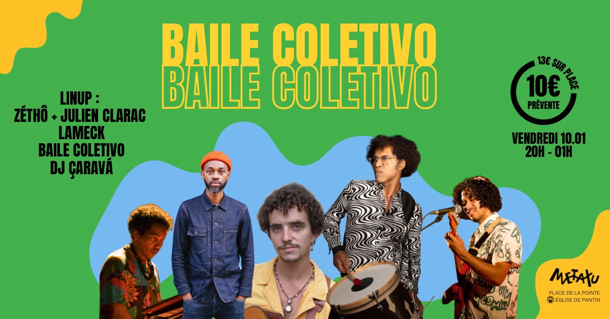 BAILE COLETIVO #3
