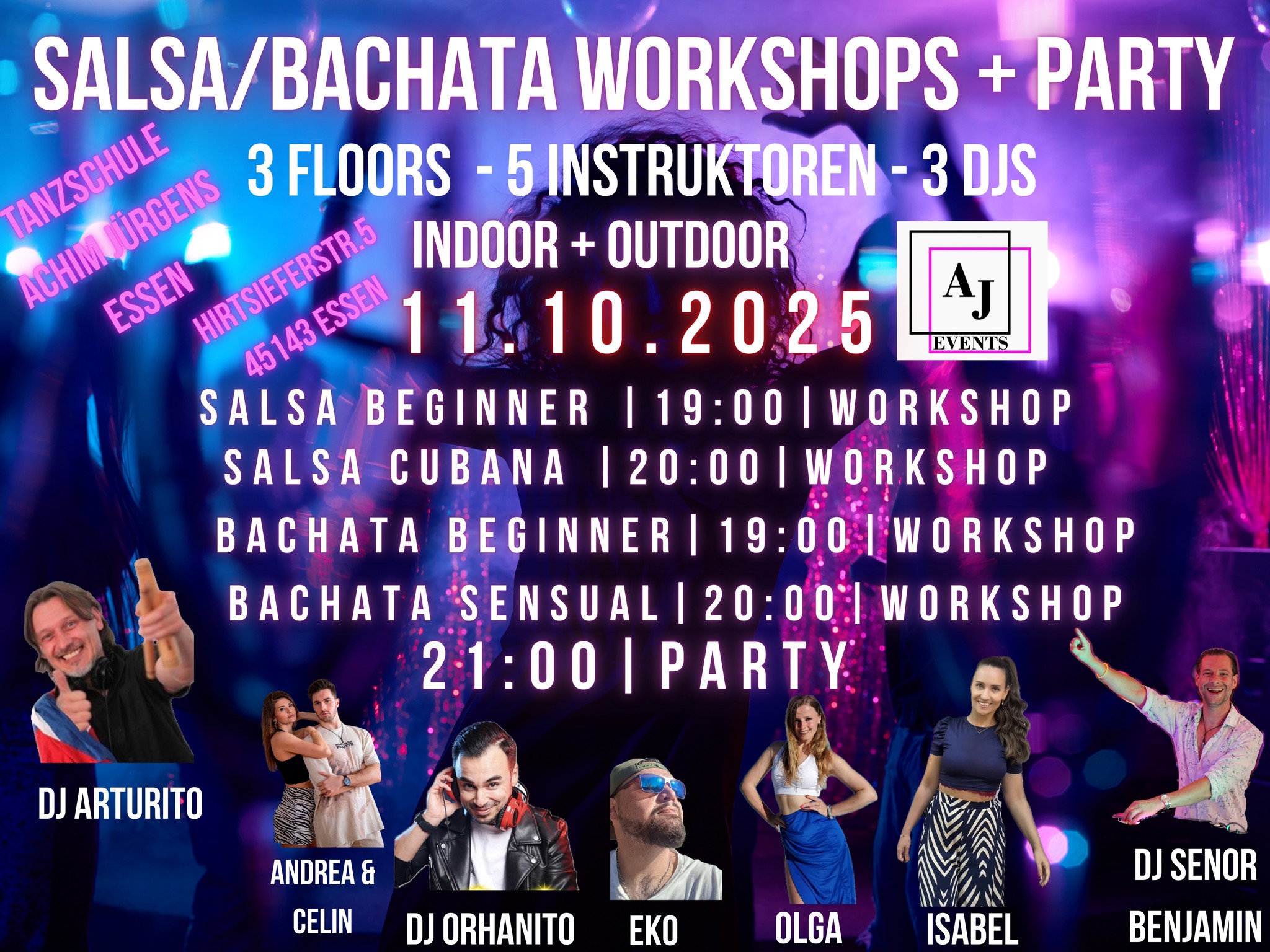 Salsa Bachata Night Essen