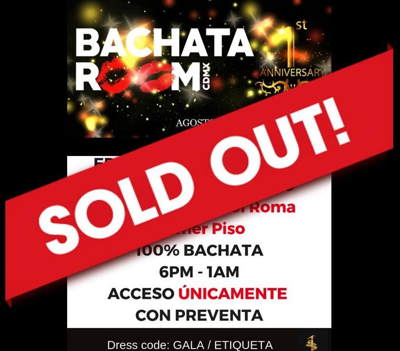 Bachata Room -Edición de Aniversario-