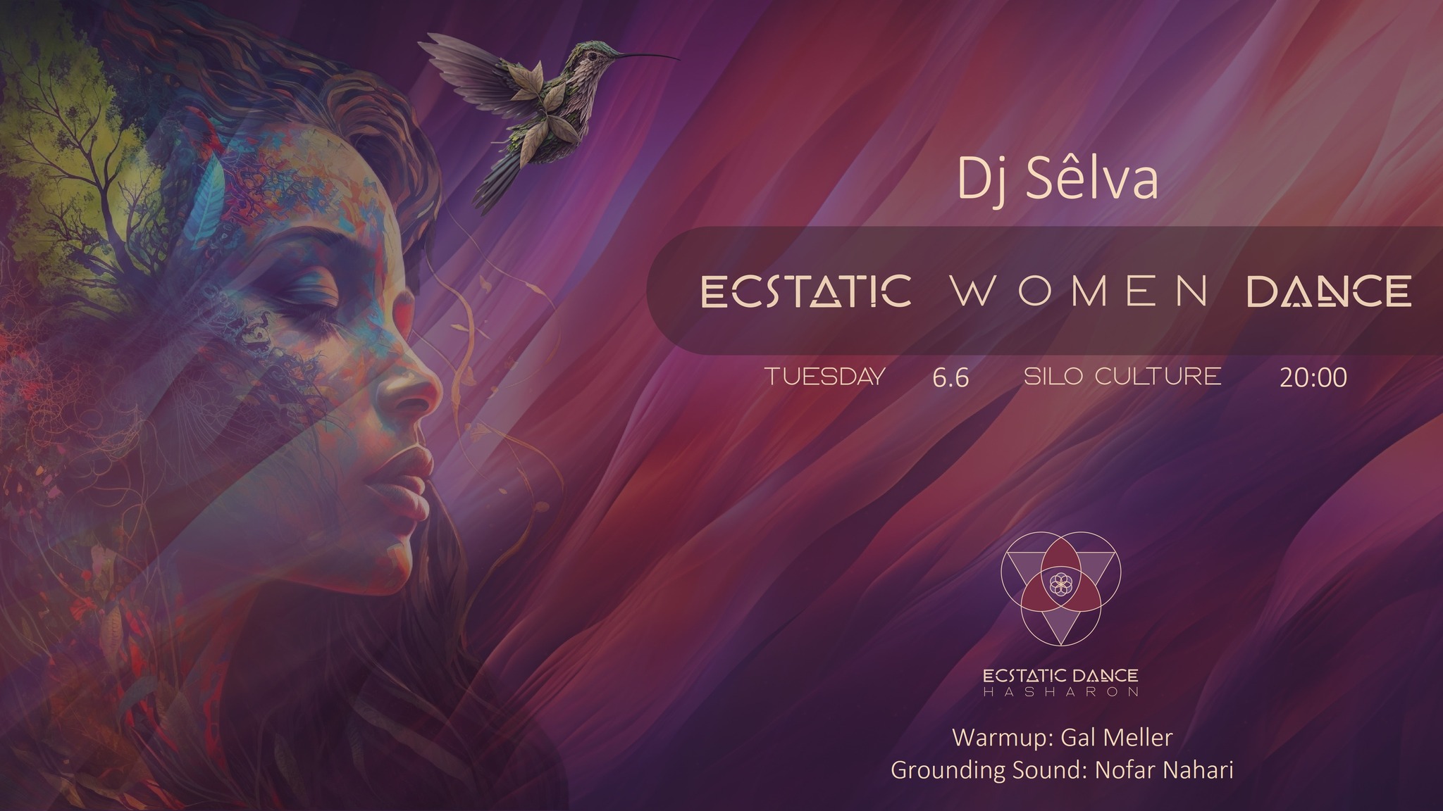 Ecstatic Feminine Dance