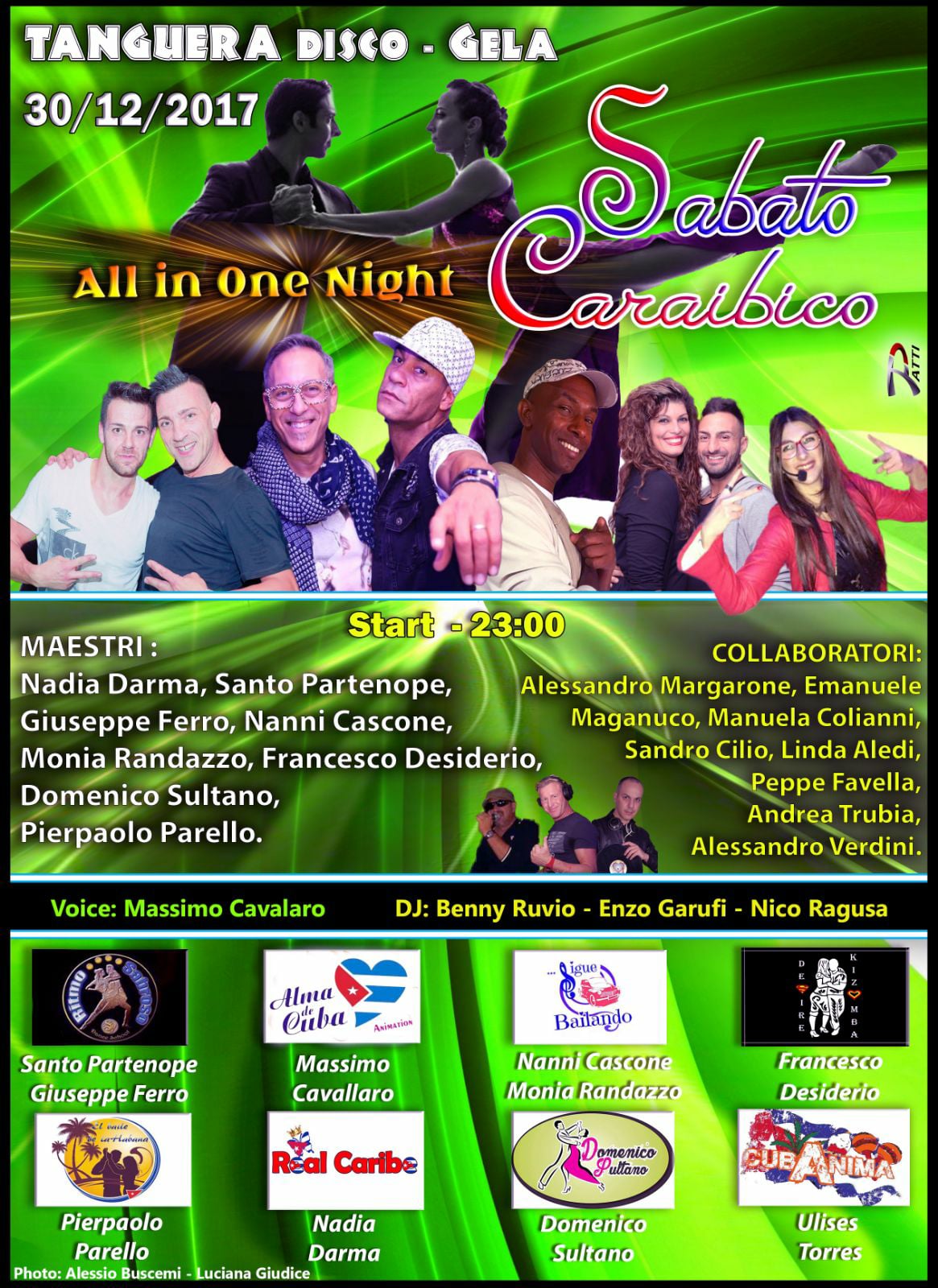 Sabato Caraibico Tanguera