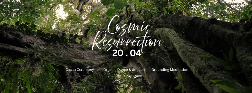 Cosmic Resurrection: Kakao Mūzika Deja Meditācija
