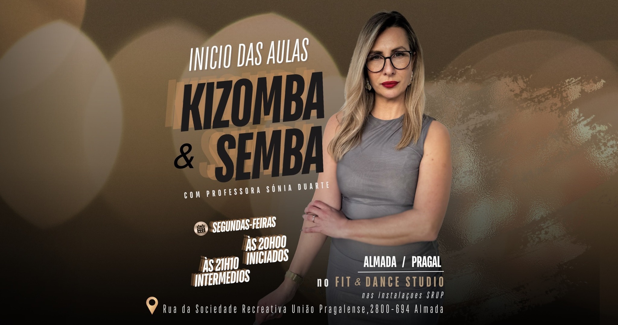 Inicio das Aulas de Kizomba