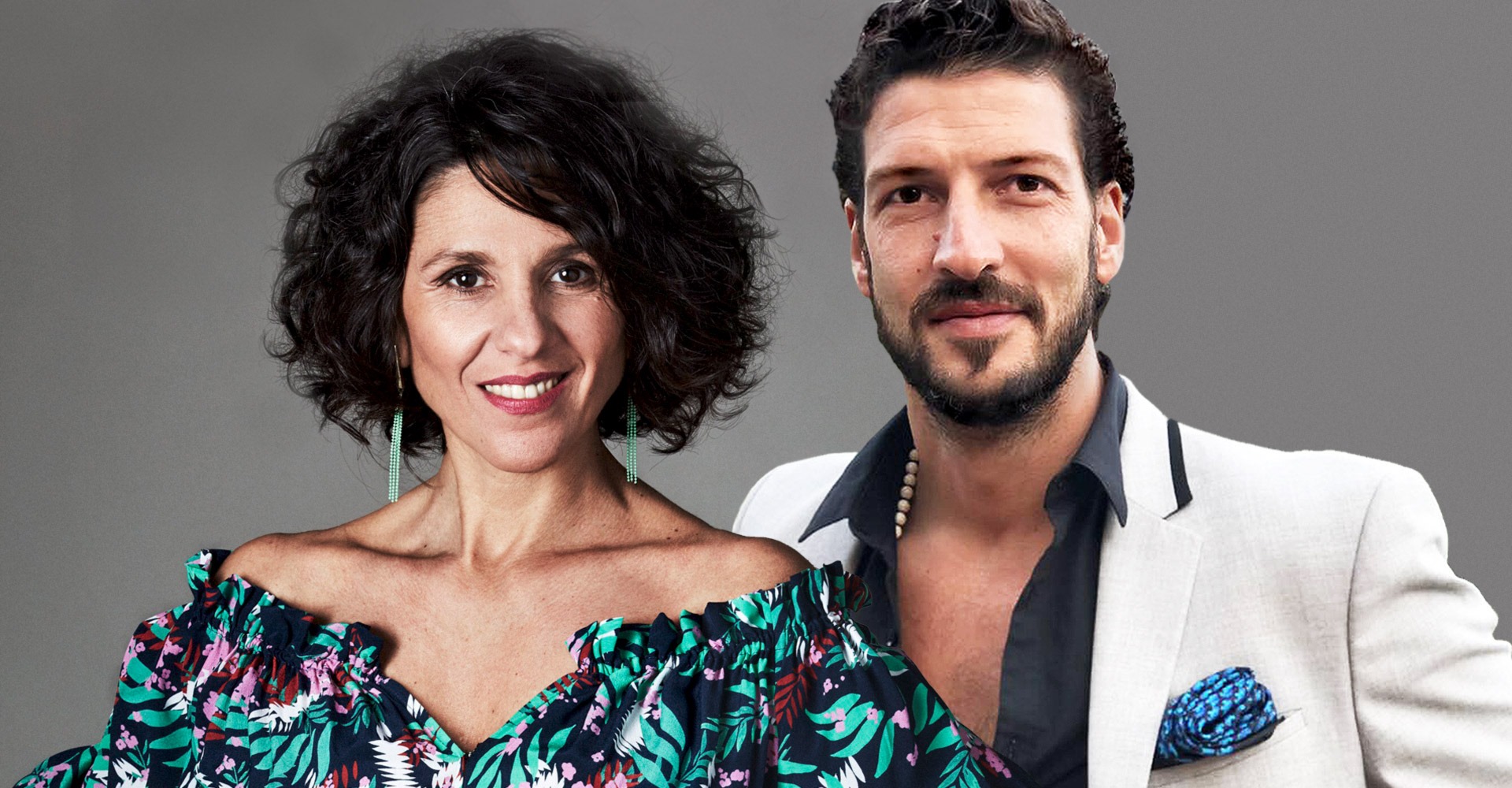 Julio Bassan and Carla Marano at TLN