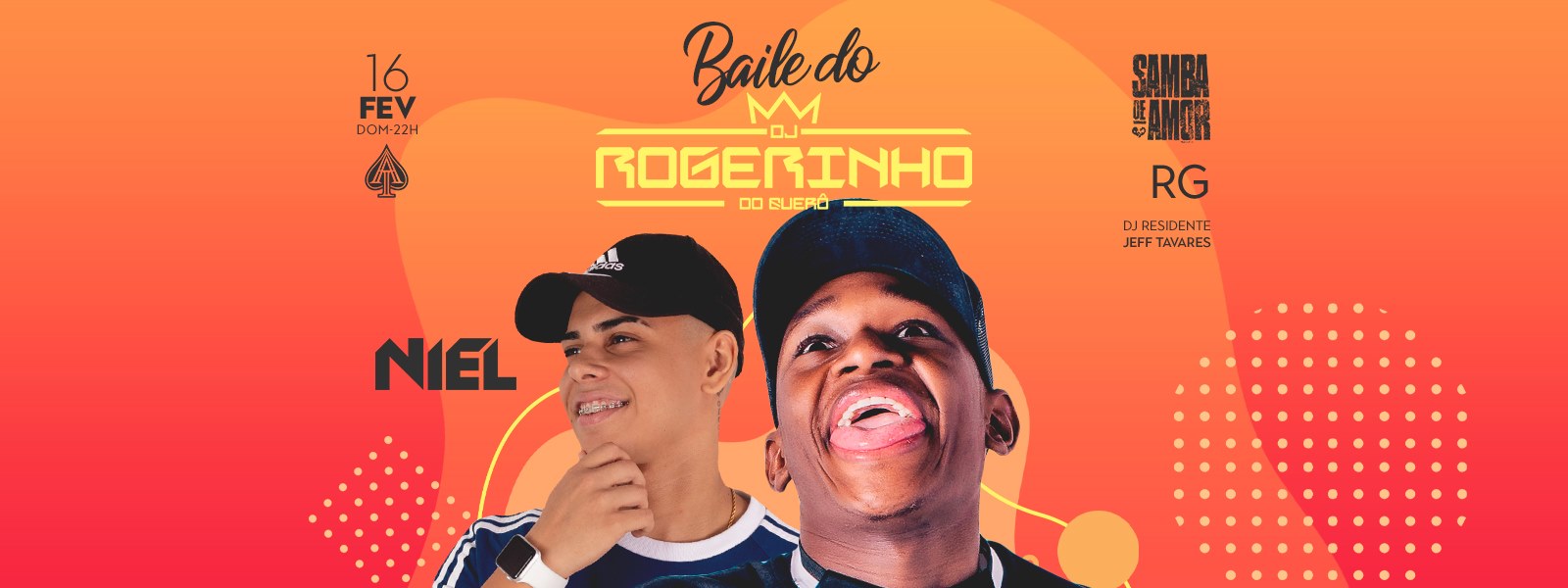 Baile do Rogerinho do Querô Mc Niel • DJ RG