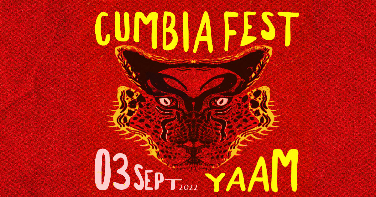 CUMBiA FEST BERLiN - Open Air @ YAAM