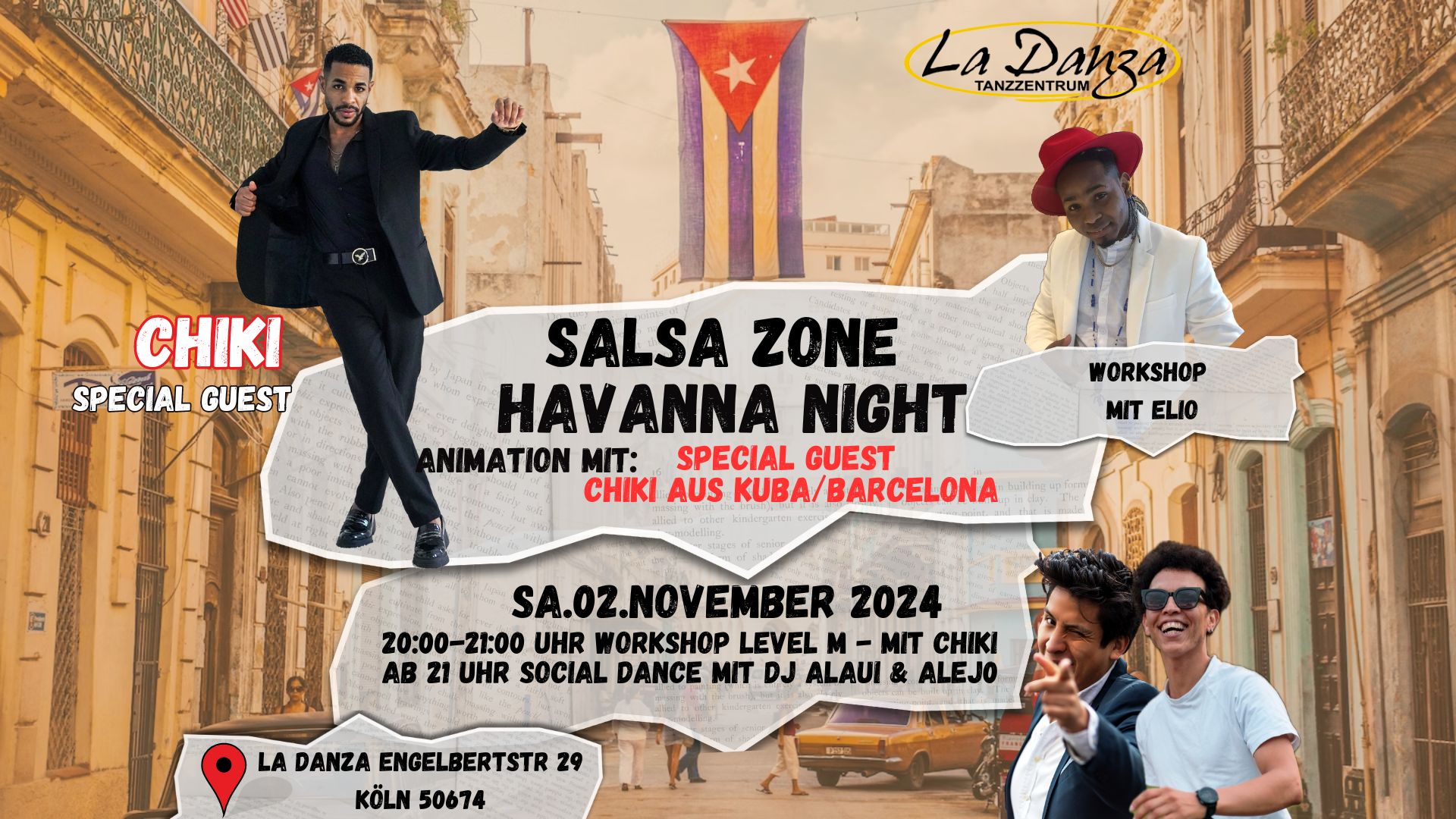 Salsa Zone Party