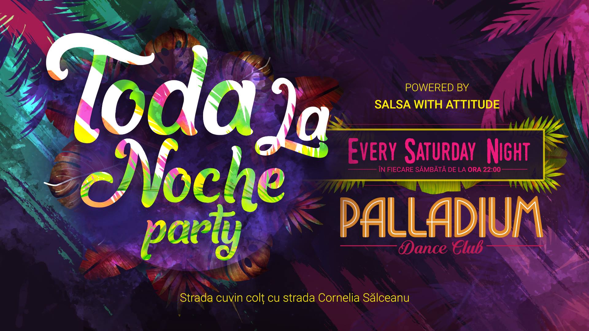 Toda La Noche Party