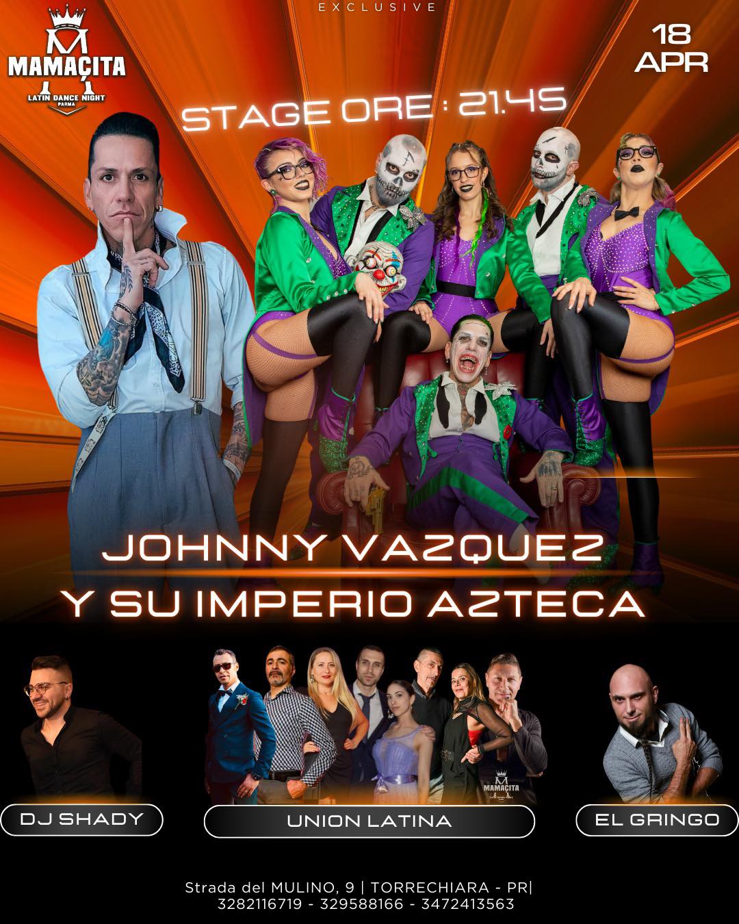 โจ ๐๐๐ฆ๐๐๐ข๐ญ๐ - JOHNNY VASQUEZ - il Principe della SALSA โจ ๐๐๐๐๐๐๐ 18โฒ๏ฝ๏ฝ๏ฝ๏ฝ๏ฝ
2025