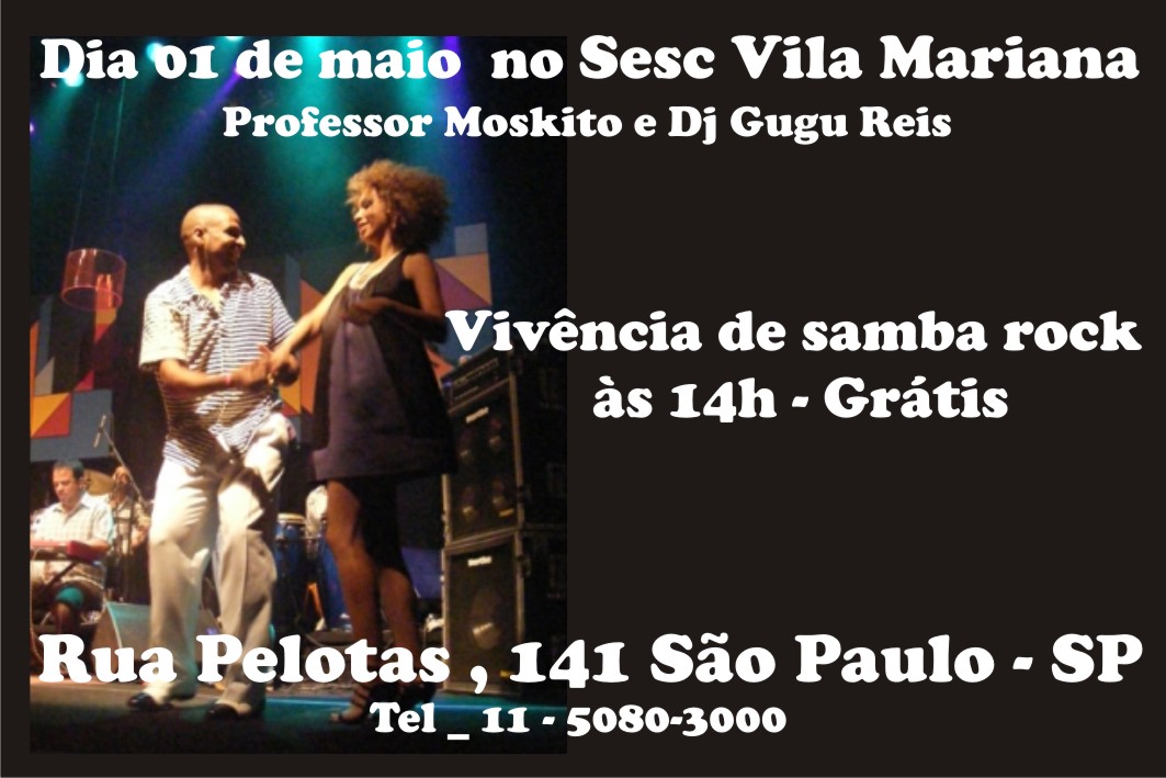 VIVÊNCIA DE SAMBA ROCK