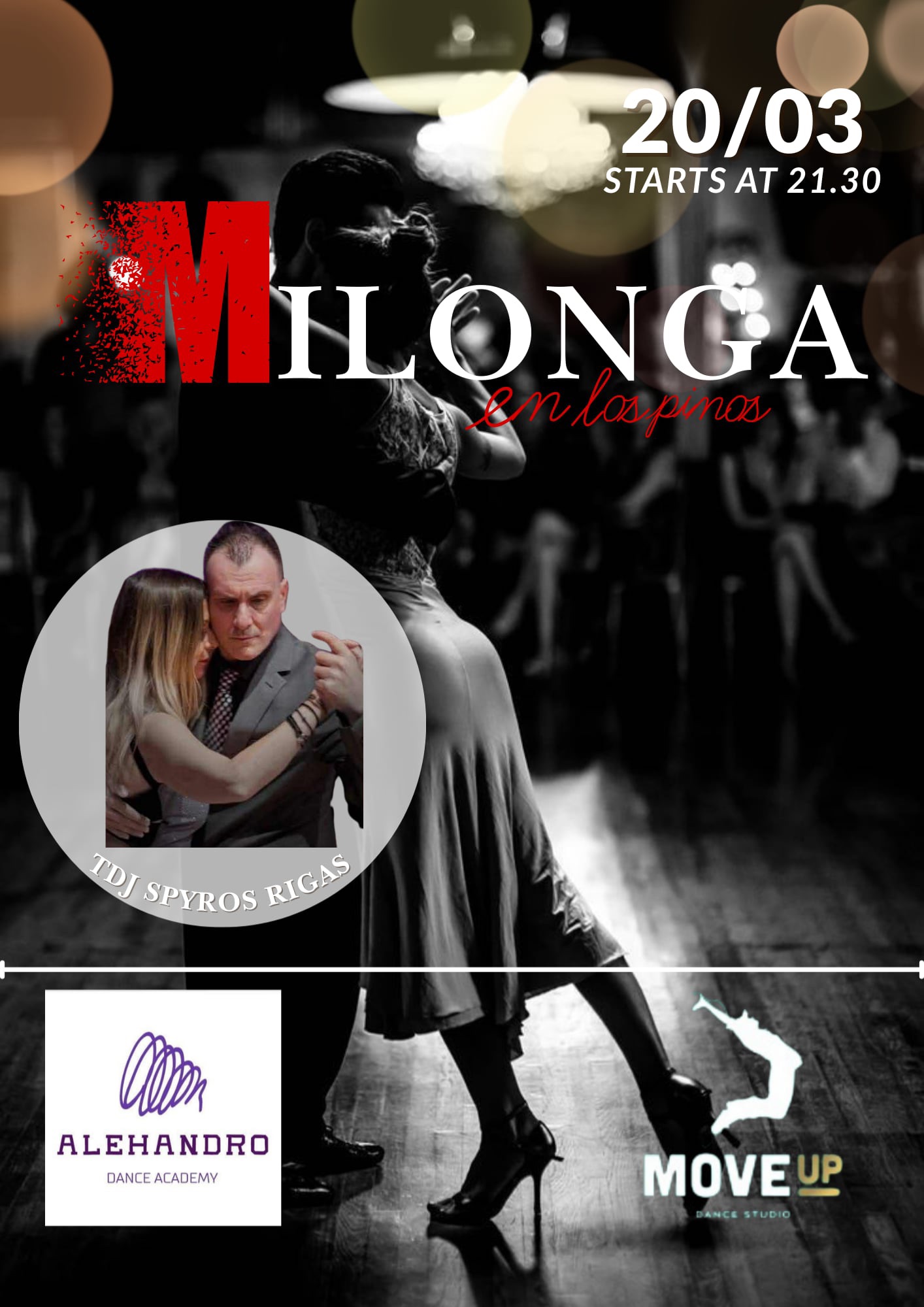Milonga Move Up !