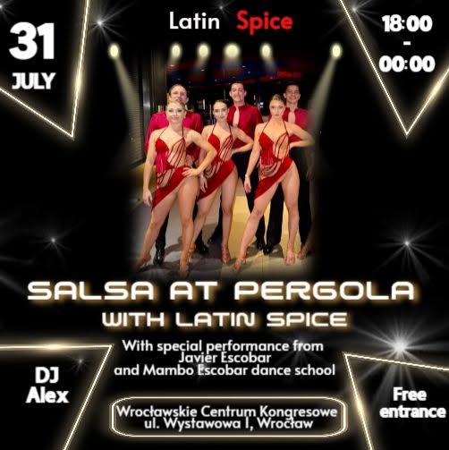 SALSA @ Pergola with Latin Spice 💃🕺