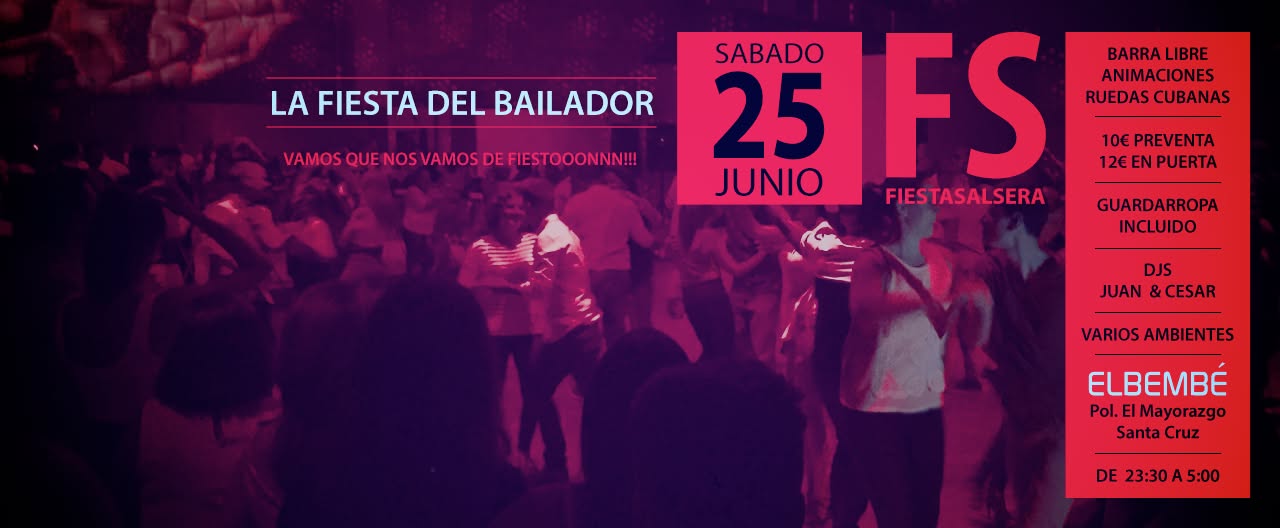 FiestaSalsera Junio!
