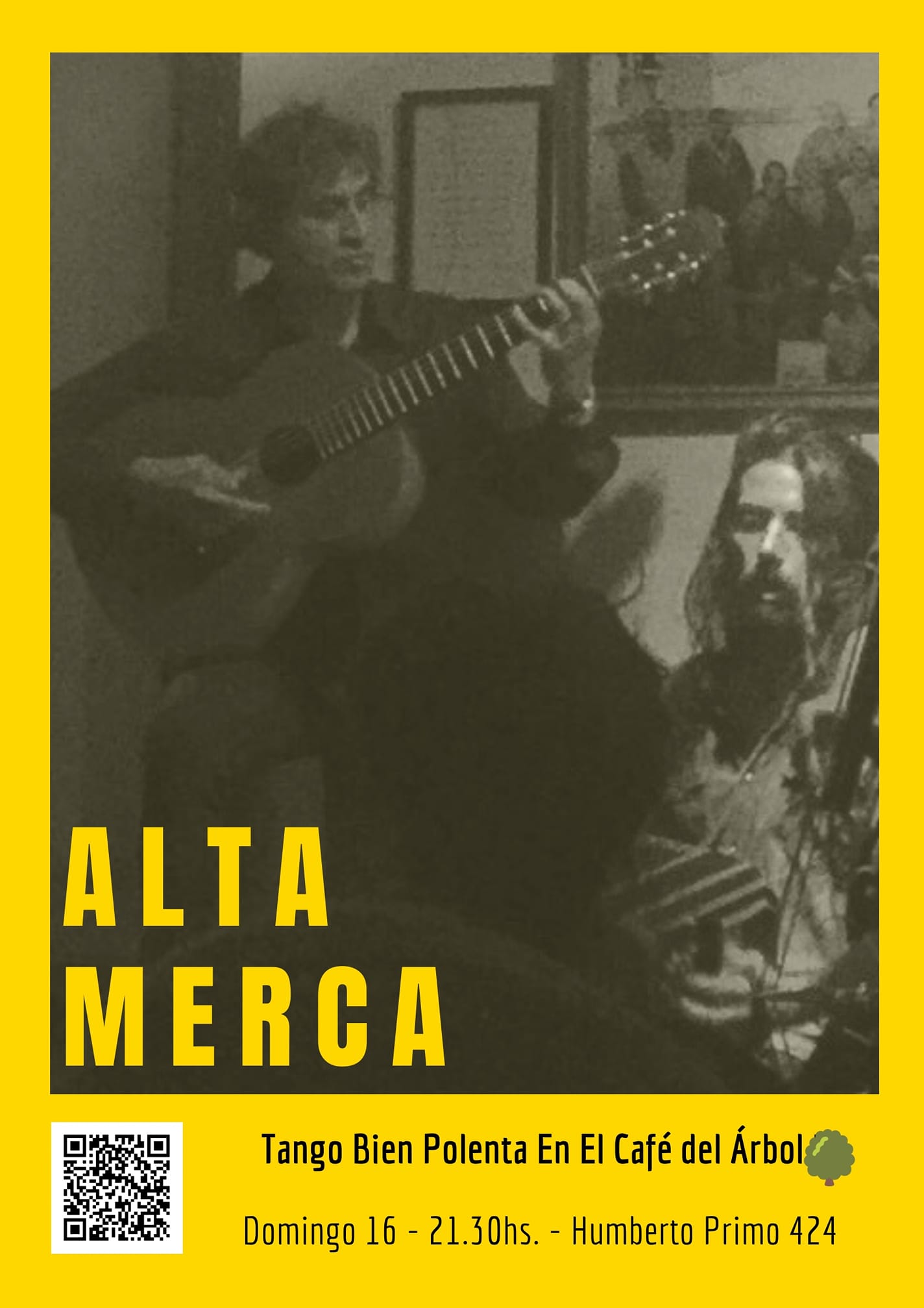Tango Bien Polenta En El Café del Árbol