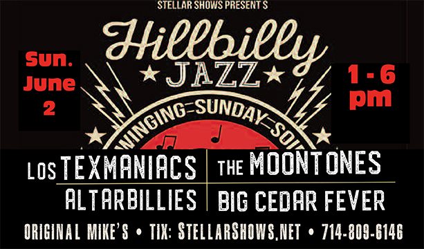 Hillbilly Jazz w Los Texmaniacs