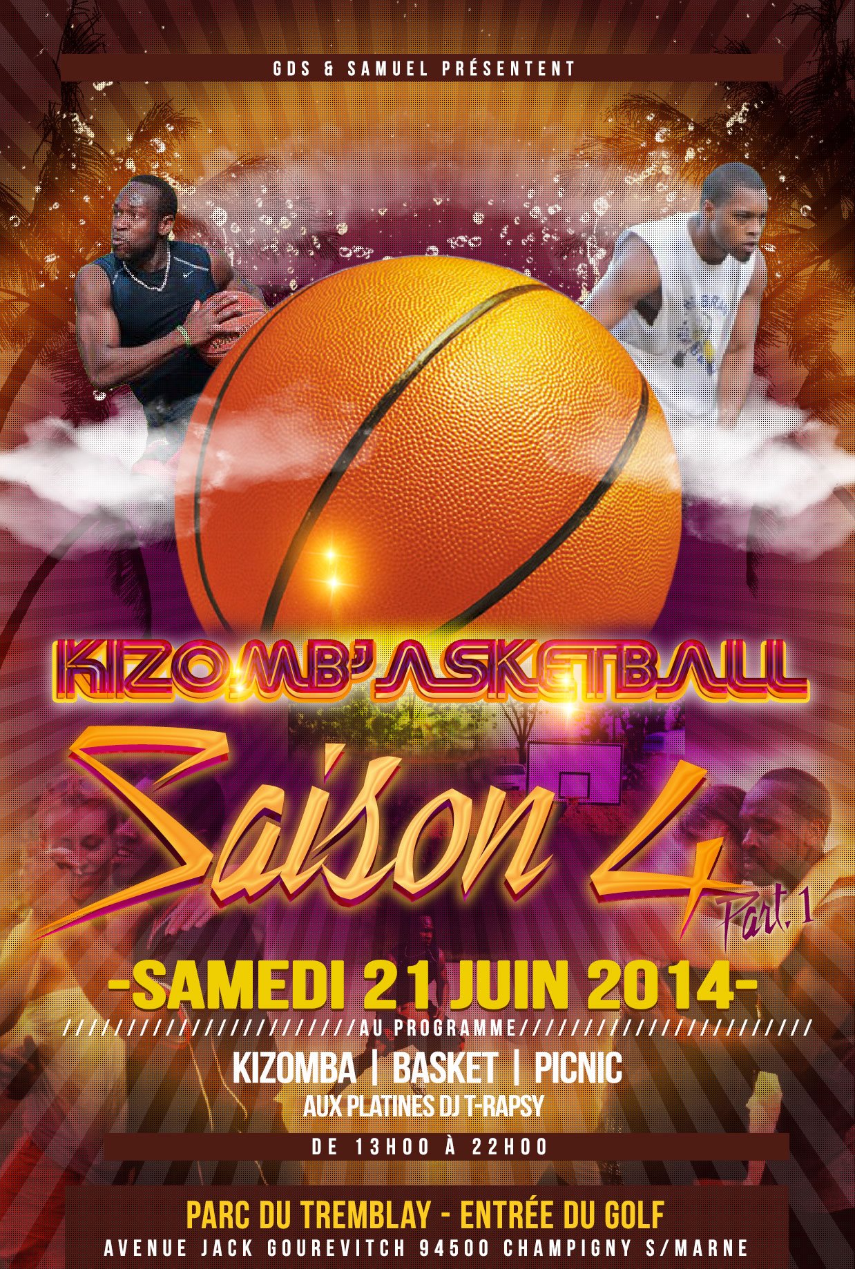 KizomB'asketball - Season 4 - Part 1