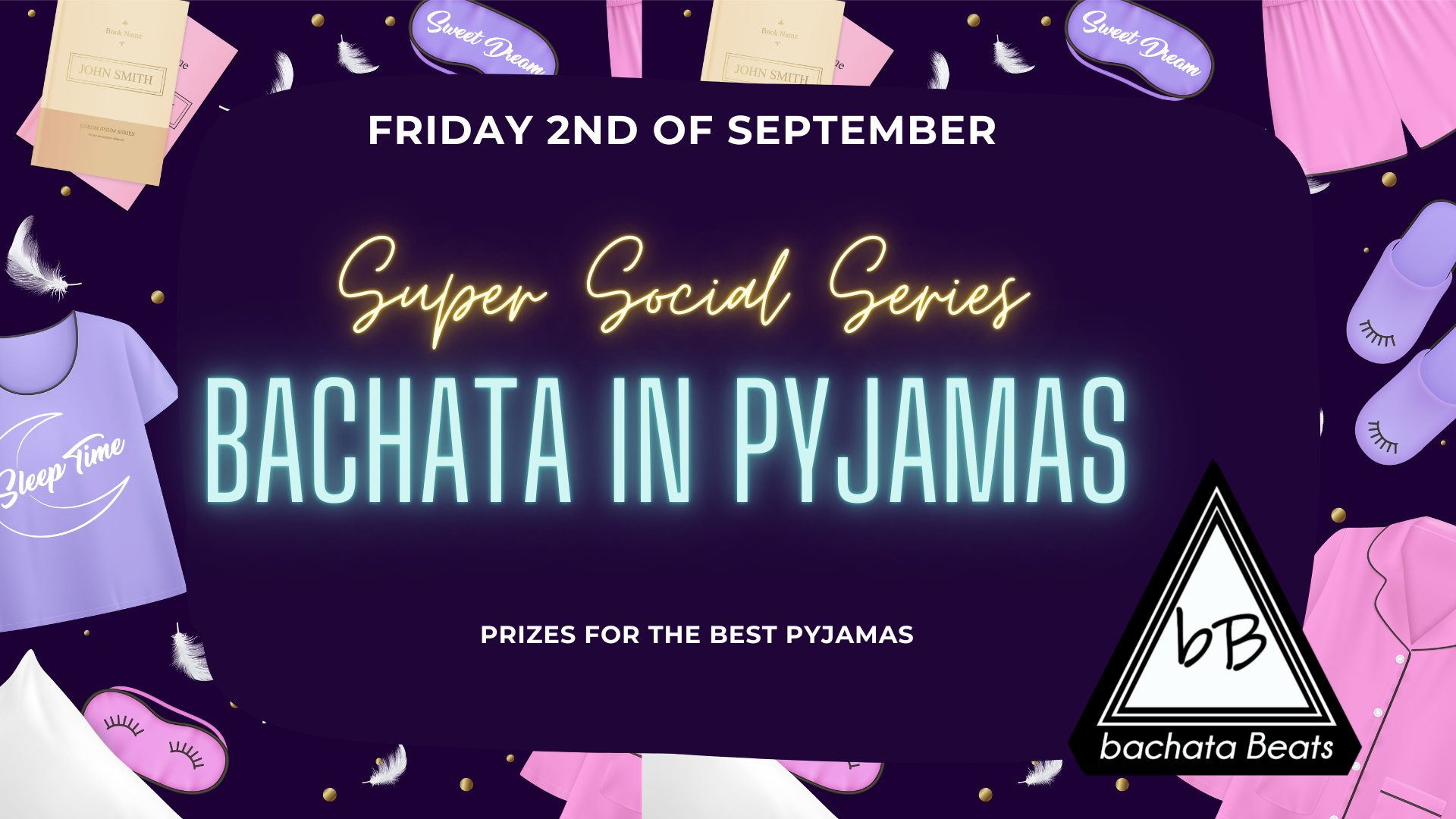 Super Social Series - BACHATA IN PYJAMAS