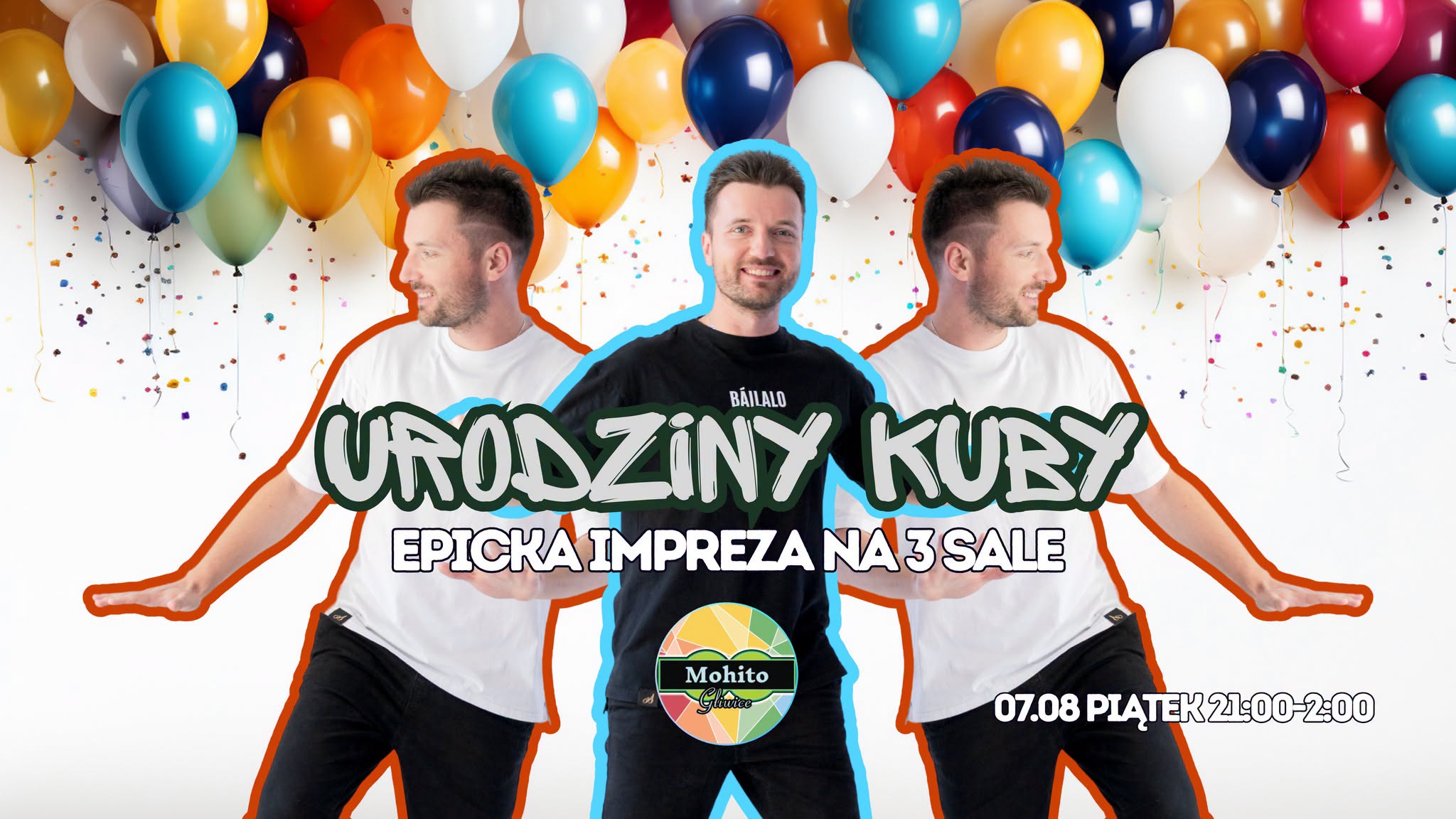 EPICKA IMPREZA NA 3 SALE W MOHITO - URODZINY KUBY LIBRE