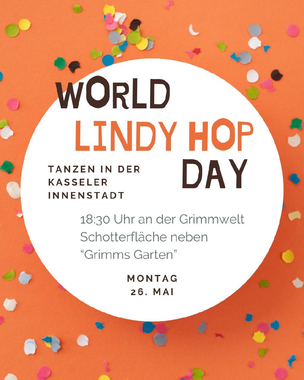 World Lindy Hop Day!