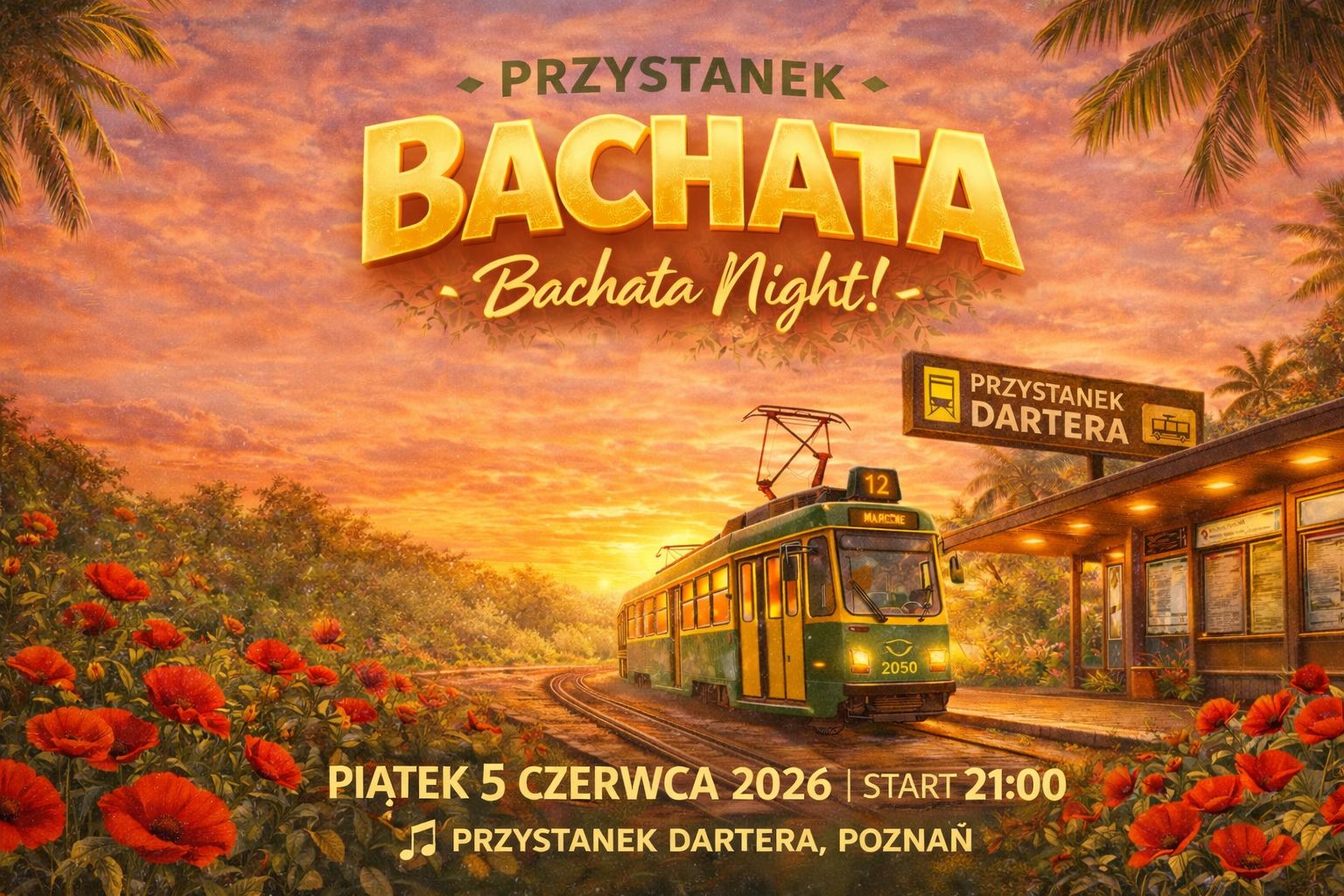 🌅✨ Przystanek Bachata Letni Start ✨🌅 05.06.2026