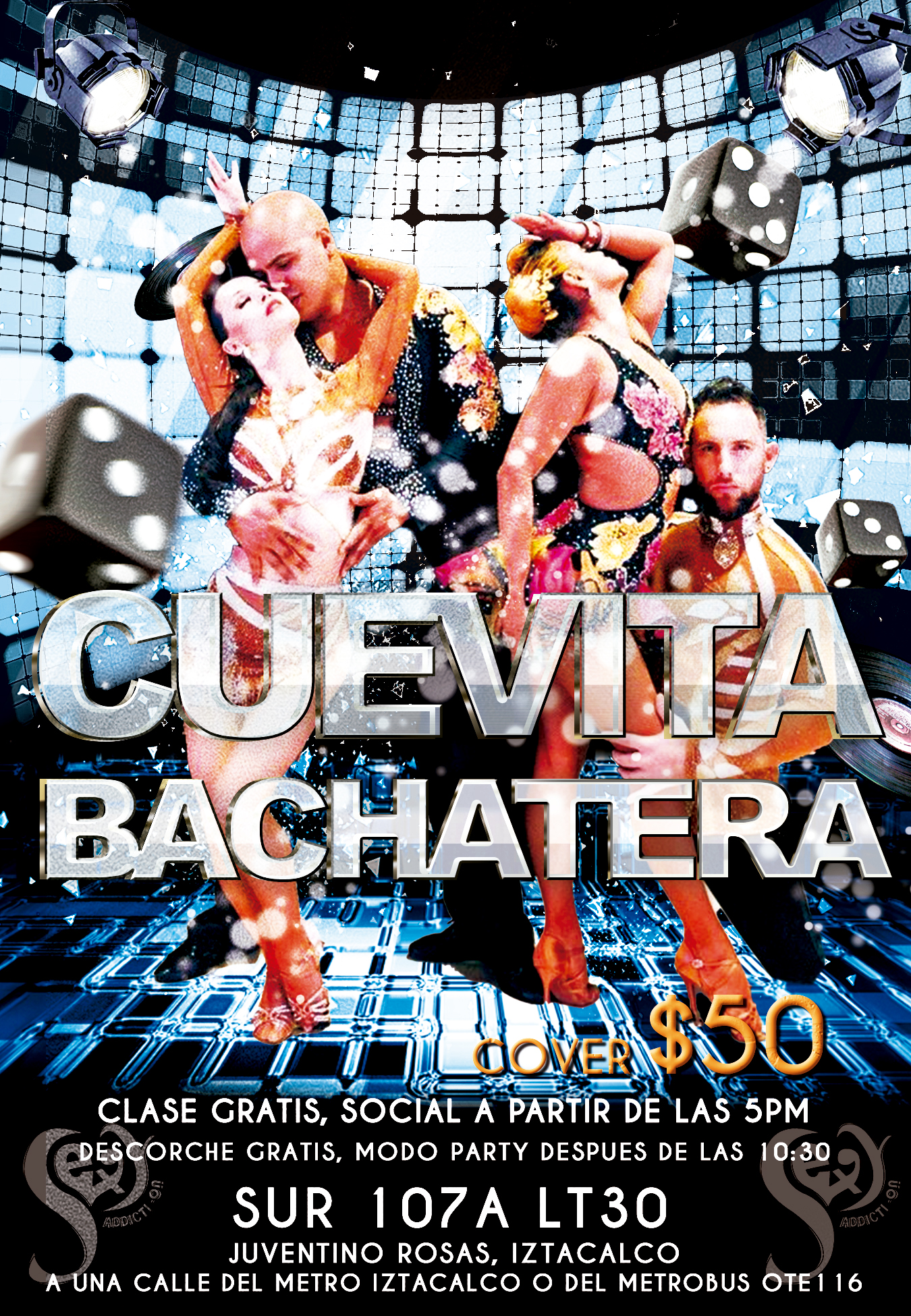 Cuevita bachatera SEPTIEMBRE