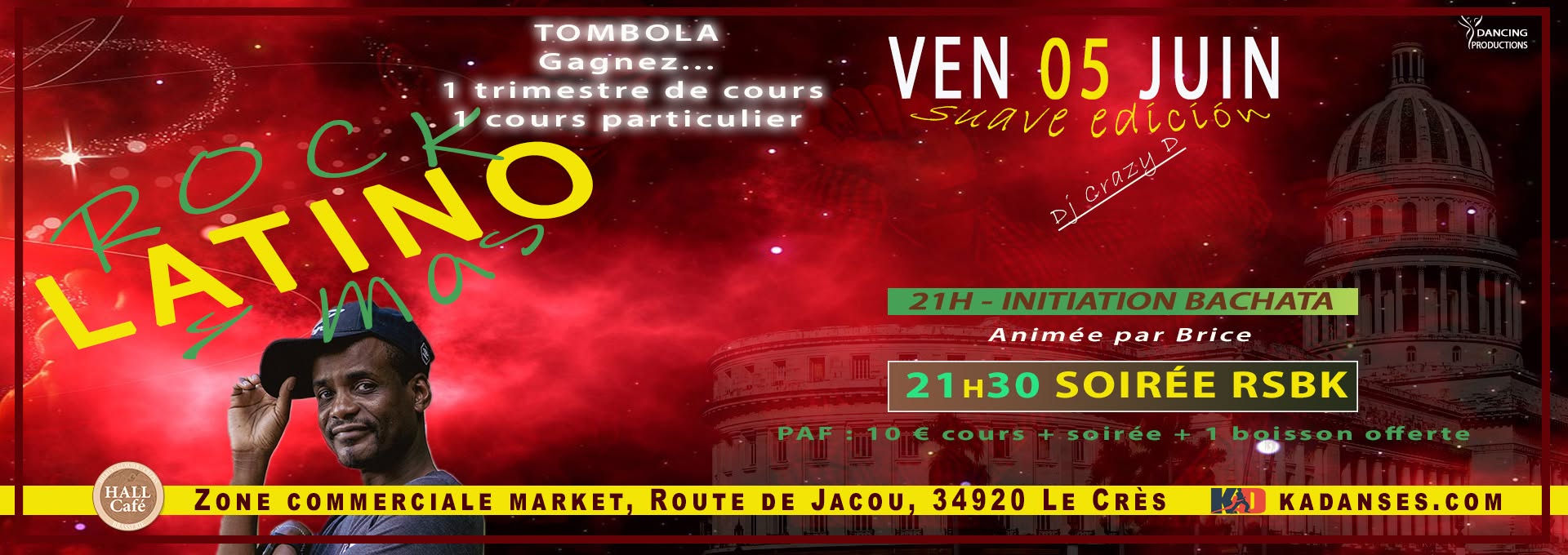 Soirée SBKR y mas - Suave edicion (closing)