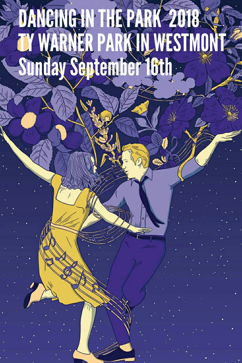 Dancing in the park 2018