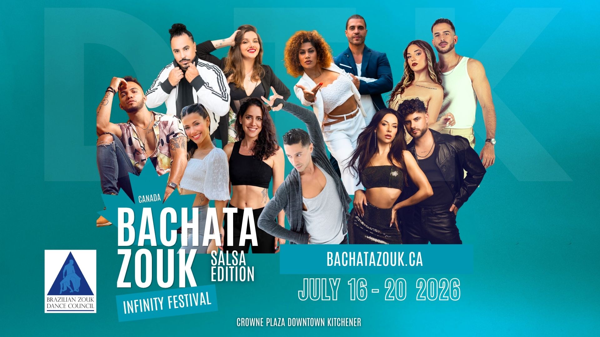 Bachata Zouk Infinity Festival 2026 Salsa Edition