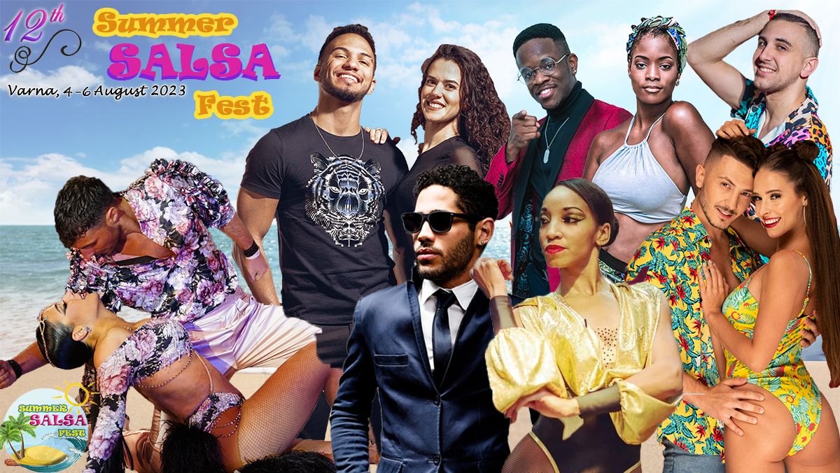 12th SUMMER SALSA FEST VARNA 4-6 August 2023-official