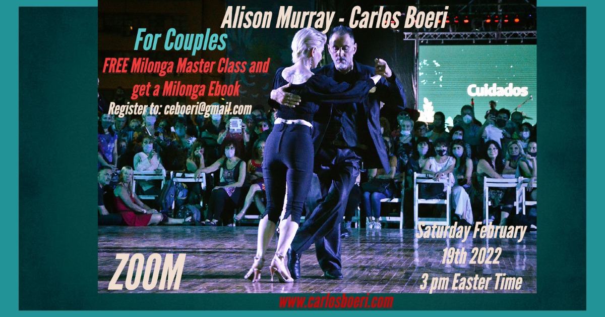 FREE Milonga Master Class