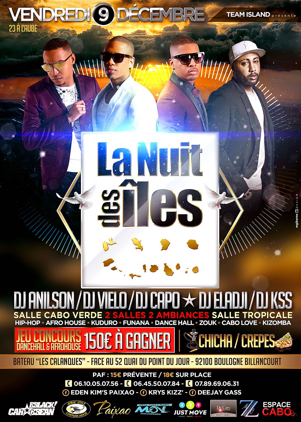 La nuit des Îles