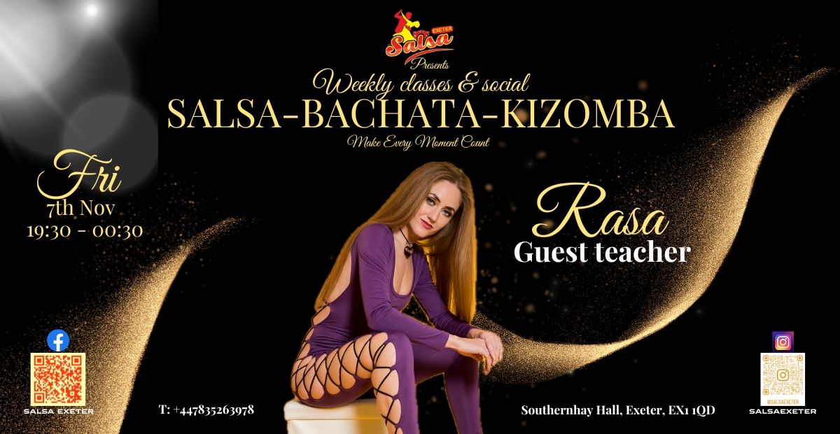 WALF SBK pre-party with Guest Teacher RASA
