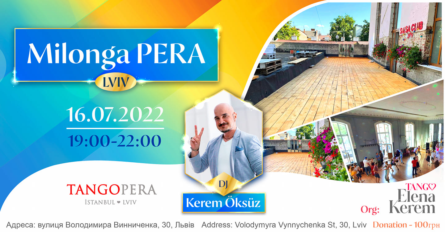 Milonga PERA Lviv