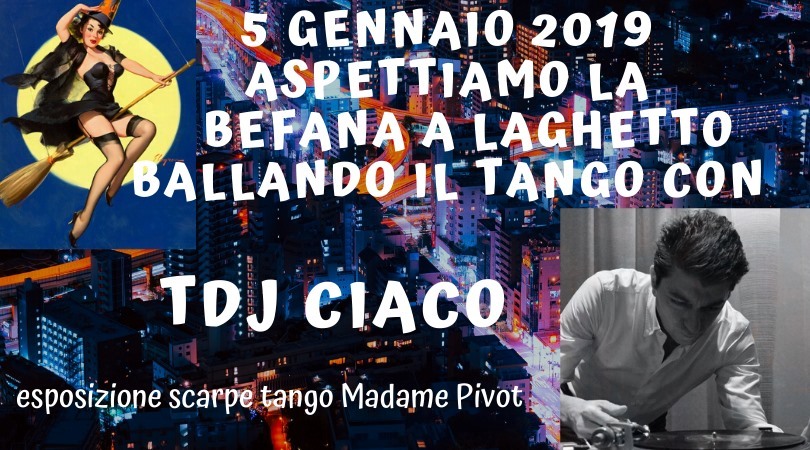Aspettiamo la Befana con Tdj Ciaco a Laghetto