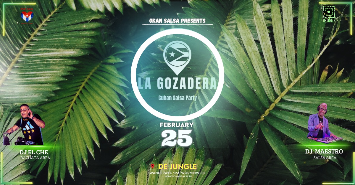 La Gozadera Cuban Salsa Party
