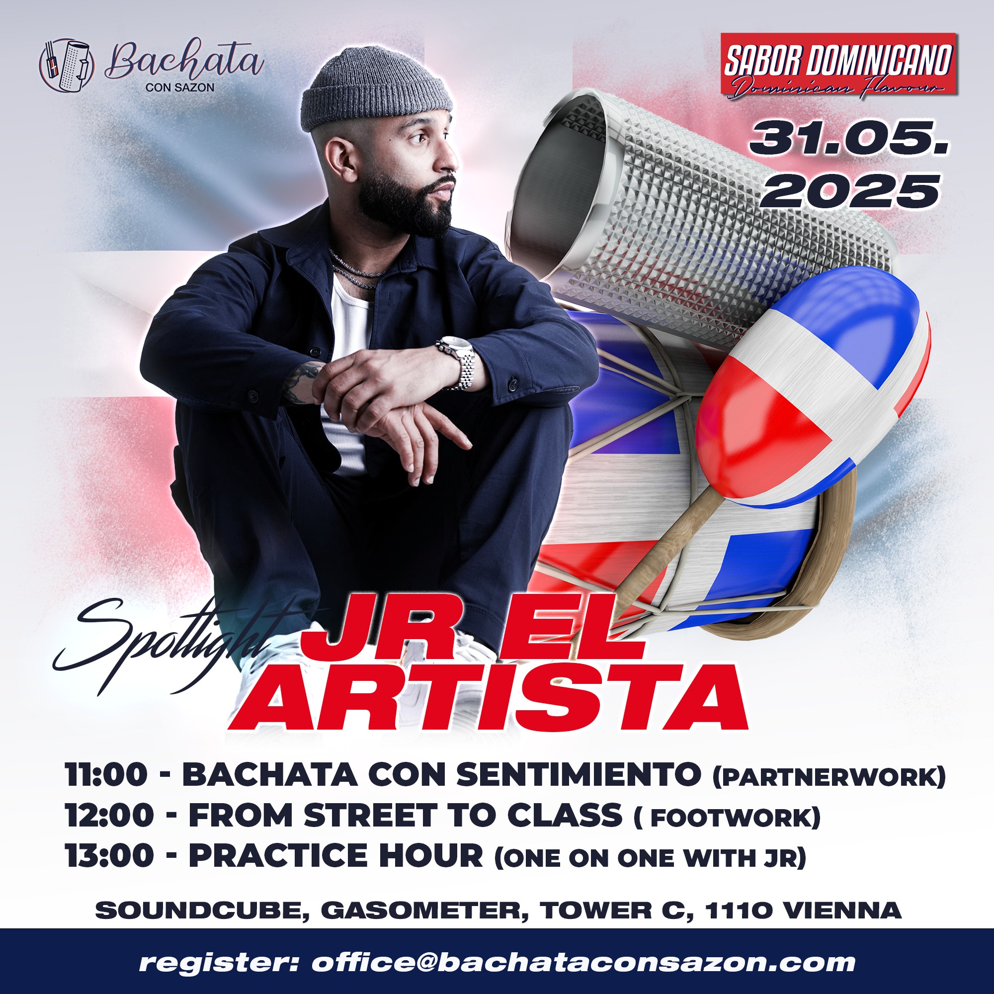 Sabor Dominicano Spotlight: Jr el Artista