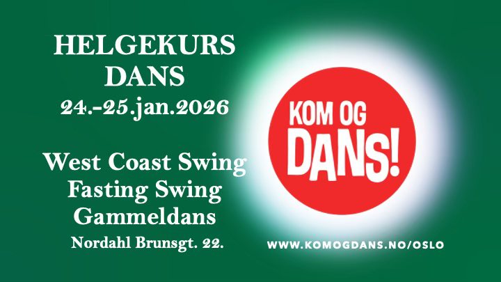 Helgekurs Dans