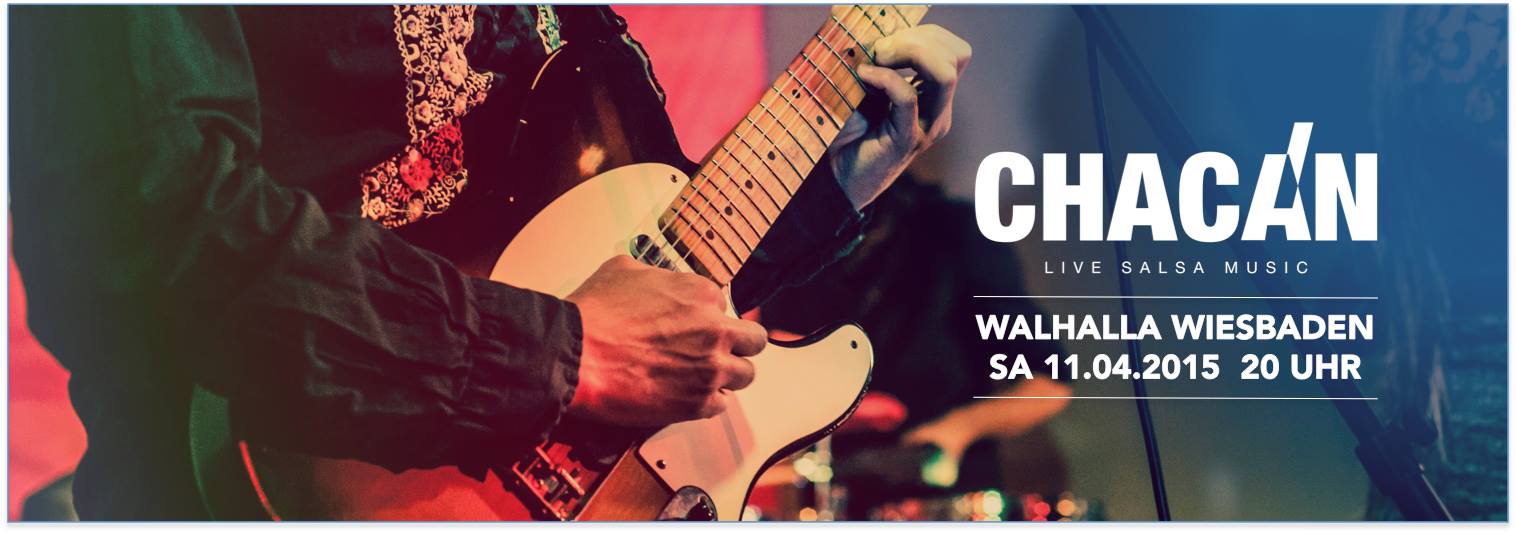 Live Salsa Party - Walhalla Theater, Wiesbaden