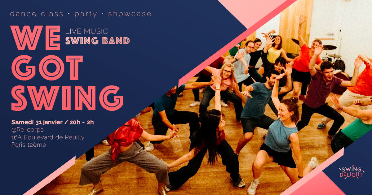 Soirée We Got Swing