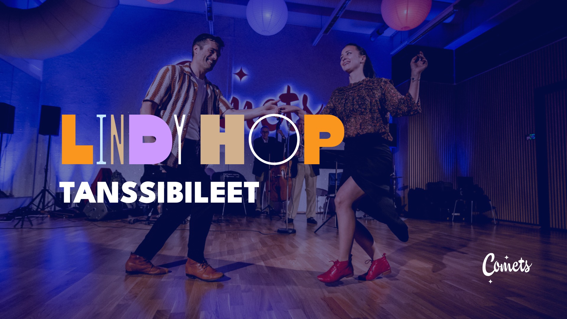 Lindy Hop Tanssibileet